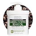 Advanced Clinicals Green Coffee Bean Thermo - Firming Body Lotion | Caffeine Infused Collagen Cream Moisturizer & Body Cream For Women, Stomach, Legs