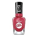 Sally Hansen Miracle Gel Salon Quality Nail Polish | Gel-Like Formula, Two-Step System, No UV Light Needed, Long Lasting | Opaque, Glossy | 256 Proper Beauty & Personal Care Sally Hansen
