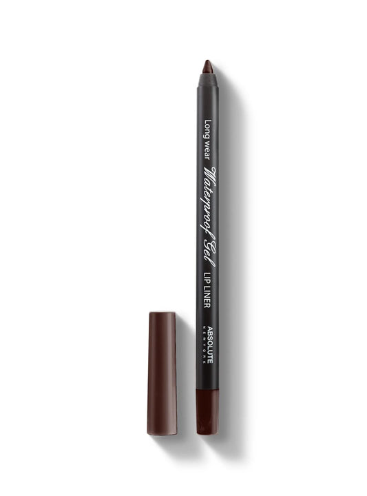 Absolute New York Waterproof Gel Lip Liner (Chocolate) Beauty & Personal Care Absolute New York