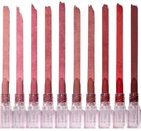 JOAH Air Light Satin Lipstick - Flying Shade | Long-Lasting Hydrating Satin Lipstick | Vegan, Lightweight, and Cruelty-Free | Perfect for Natural