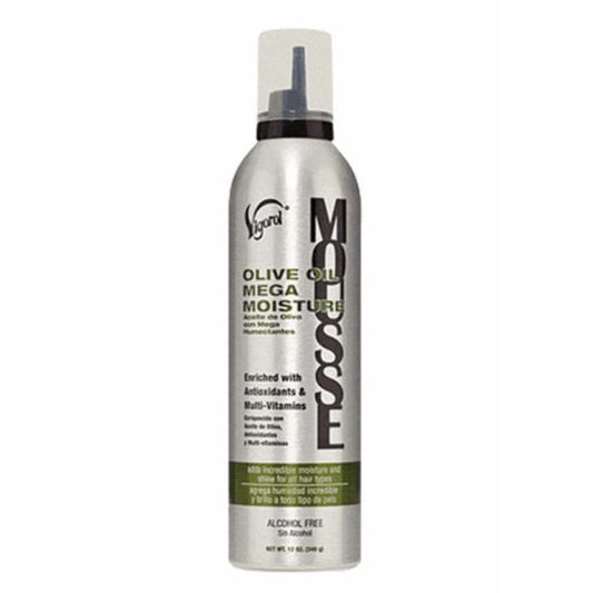 Vigorol Olive Oil Hair Care Mousse, 12 Fluid Ounce - 6 per case.