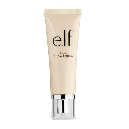 e.l.f. Beautifully Bare Natural Glow Lotion With Aloe, Luminous Gold, Net 0.85 Fl Oz