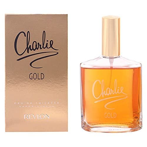 Charlie Gold Eau De Toilette Spray for Women by Revlon - 3.4 oz / 100 ml
