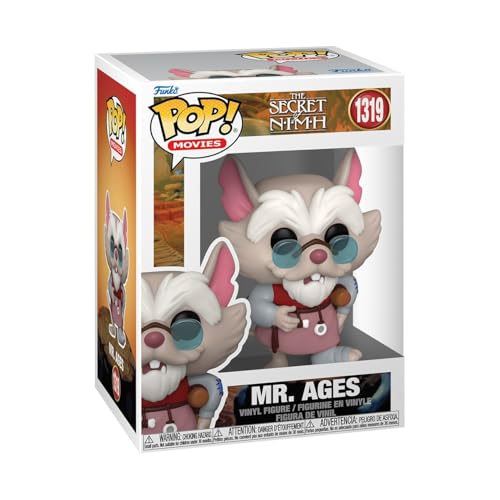 Funko Pop Secret of NIMH - Mr. Ages - Collectable Vinyl Figure - Gift Idea - Official Merchandise - Toys for Kids & Adults - Cartoon/Animation Fans
