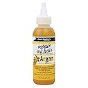 Aunt Jackie's Natural Growth Oil Blends Repair My Hair - Argan, Revives and Conditions Chronically Dry Hair and Scalp, Anti-Breakage Formula, 4 oz
