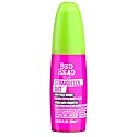 TIGI Bed Head Straighten Out Anti-Frizz Serum for Smooth and Shine, Sulfate-Free Styling Serum for All Hair Types