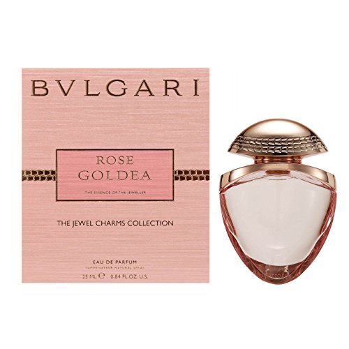 Bvlgari Rose Goldea for Women Eau de Parfum Spray, 0.84 Ounce