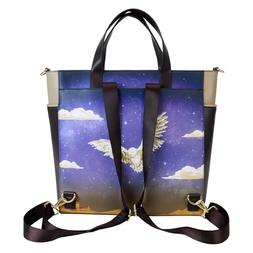 Loungefly Harry Potter Convertible Backpack & Tote Bag