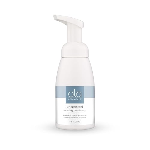 Dr. Mercola Foaming Hand Soap Unscented (8 Fl. Oz.), USDA Certified Organic