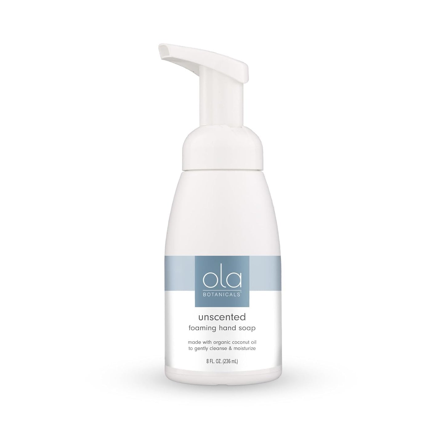 Dr. Mercola Foaming Hand Soap Unscented (8 Fl. Oz.), USDA Certified Organic