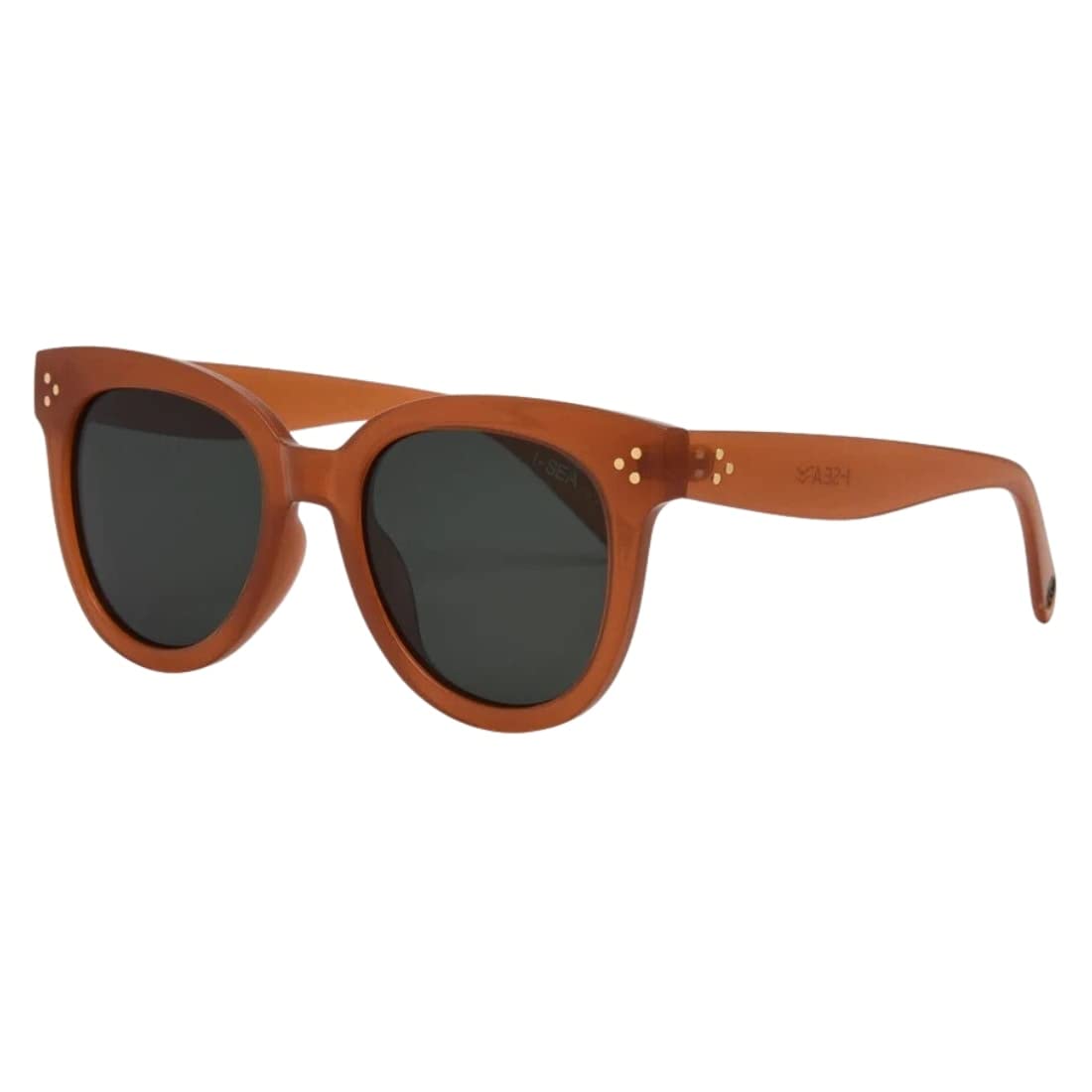 I-SEA Women's Sunglasses - Cleo (MAPLE/GREEN POLARIZED)