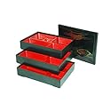 THY COLLECTIBLES Set Of 3 Japanese Lunch Bento Boxes/Food Carrier/Food Storage & Organization Container