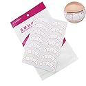 140 Pcs Paper Patches 3D Eyelash Under Eye Pads Patch Lash False Eyelash Extension Paper Patches Eye Tips Sticker Wraps Make Up Tools beauty eyelash