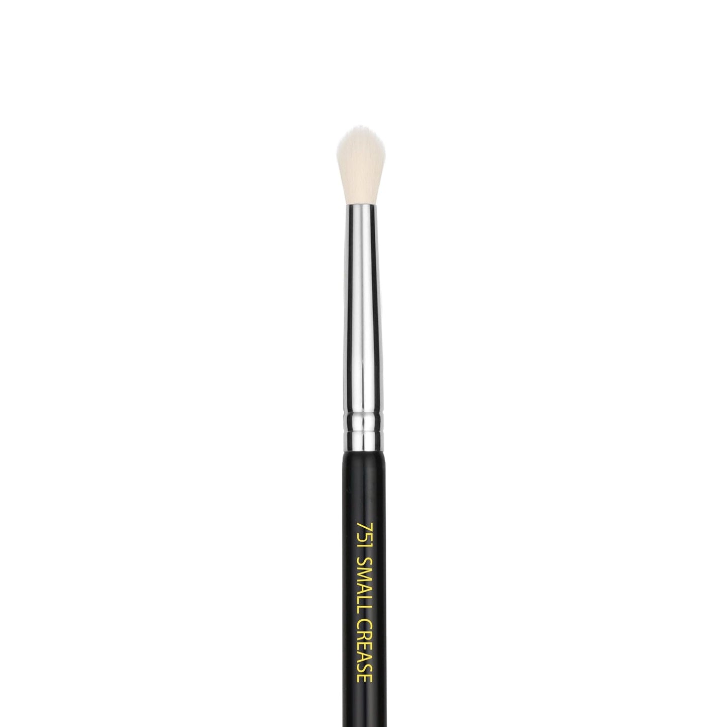 Bdellium Tools Professional Makeup Brush - Maestro Series 751 Small Crease - With All-Vegan Synthetic Fibers, For Defining the Crease (Black, 1pc)