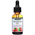 De La Cruz Rosehip Oil, 100% Pure Unrefined Cold-Pressed Chilean Rosehip Seed Oil, Moisturizer To Reduce Fine Lines, Wrinkles 1Fl Oz