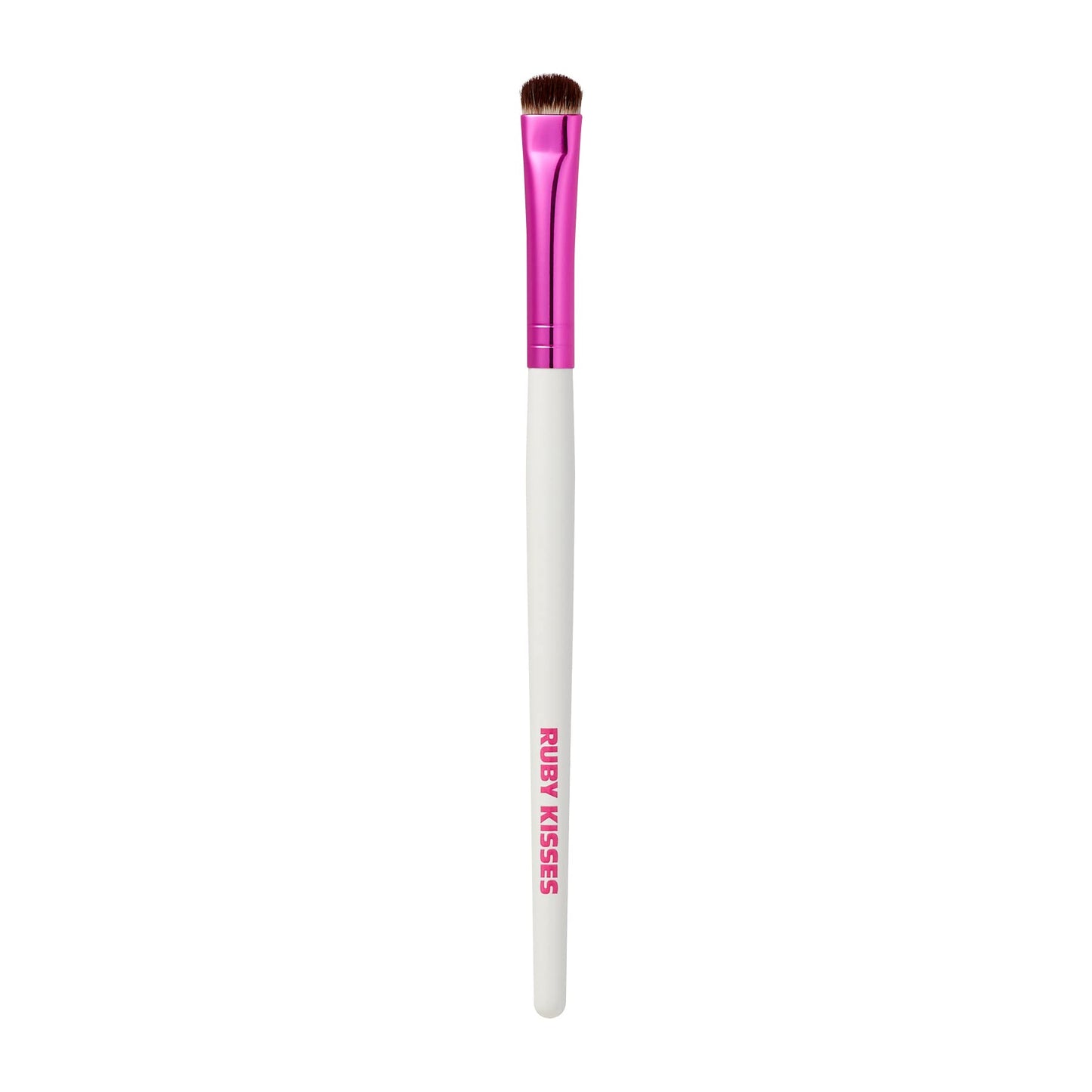 KISS Ruby Kisses Premium C Curve Eyeshadow Cosmetic Brush, Professional Quality Cruelty Free Make-Up Tool with Soft 100% Synthetic Bristles