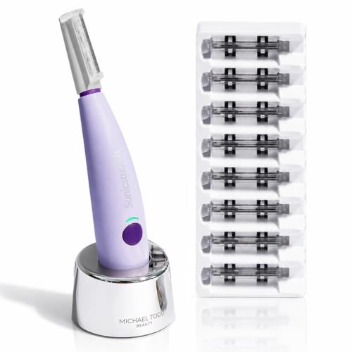 Michael Todd Beauty Sonicsmooth Dermaplane Razor for Women Face Beauty and Personal Care MICHAEL TODD Default Title