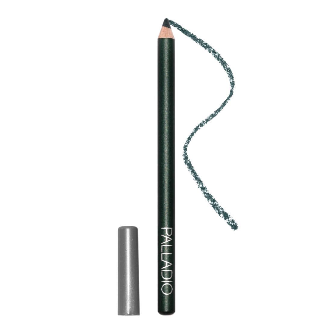 Palladio Wooden Eyeliner Pencil, Thin Pencil Shape, Easy Application, Firm yet Smooth Formula, Perfectly Outlined Eyes, Contour and Line, Long