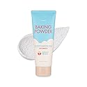 ETUDE Baking Powder B.B Deep Cleansing Foam, 2 in 1 Rice Bran + Baking Powder, Creamy Bubble + Scrub Exfoliate Skin, Fash Wash, Deep Cleanser