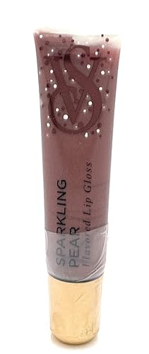 Victoria's Secret Flavor Lip Gloss 0.46 Oz (Sparkling Pear, Small)