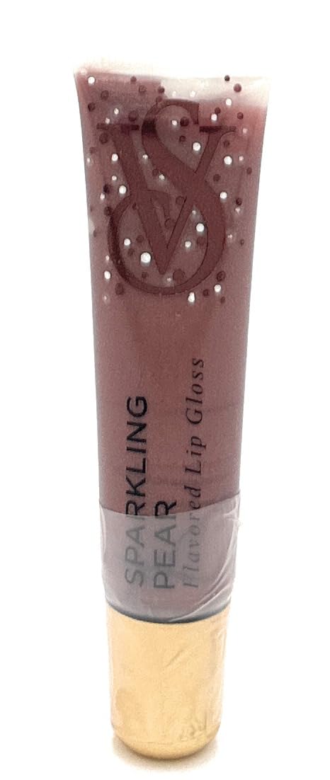 Victoria's Secret Flavor Lip Gloss 0.46 Oz (Sparkling Pear, Small)