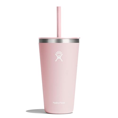 Hydro Flask 28 Oz All Around Tumbler Straw Lid Trillium