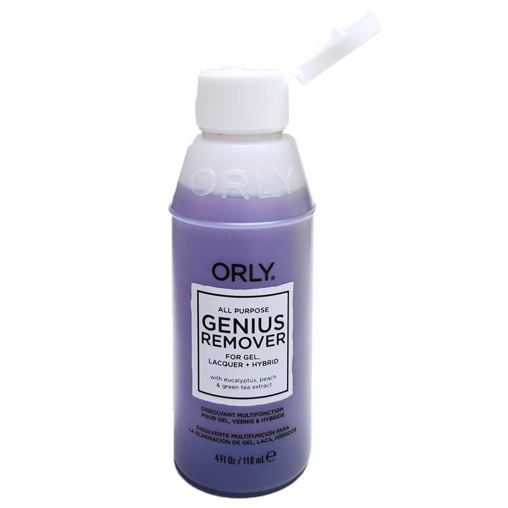 Orly Gentle Strength Women's Nail Polish Lacquer Remover, 4 Ounce Beauty & Personal Care Orly