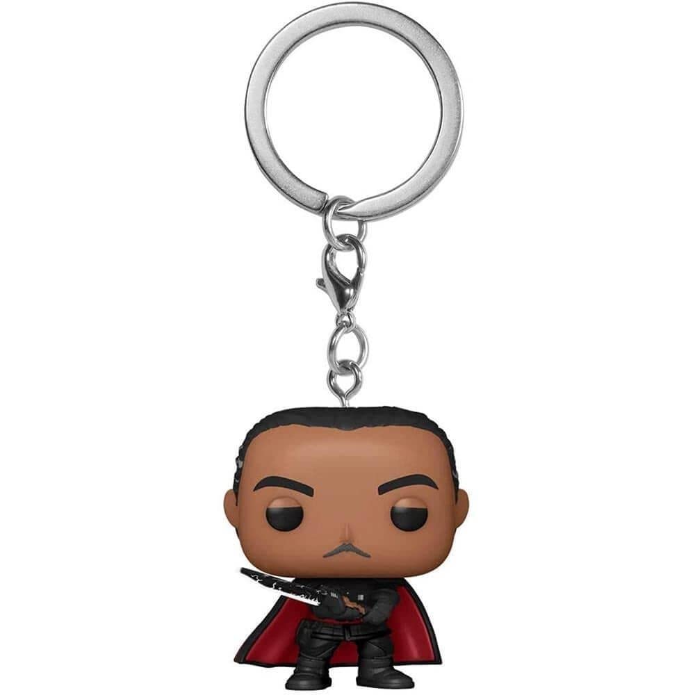 Funko POP Keychain: The Mandalorian - Moff Gideon, Multicolor, One Size