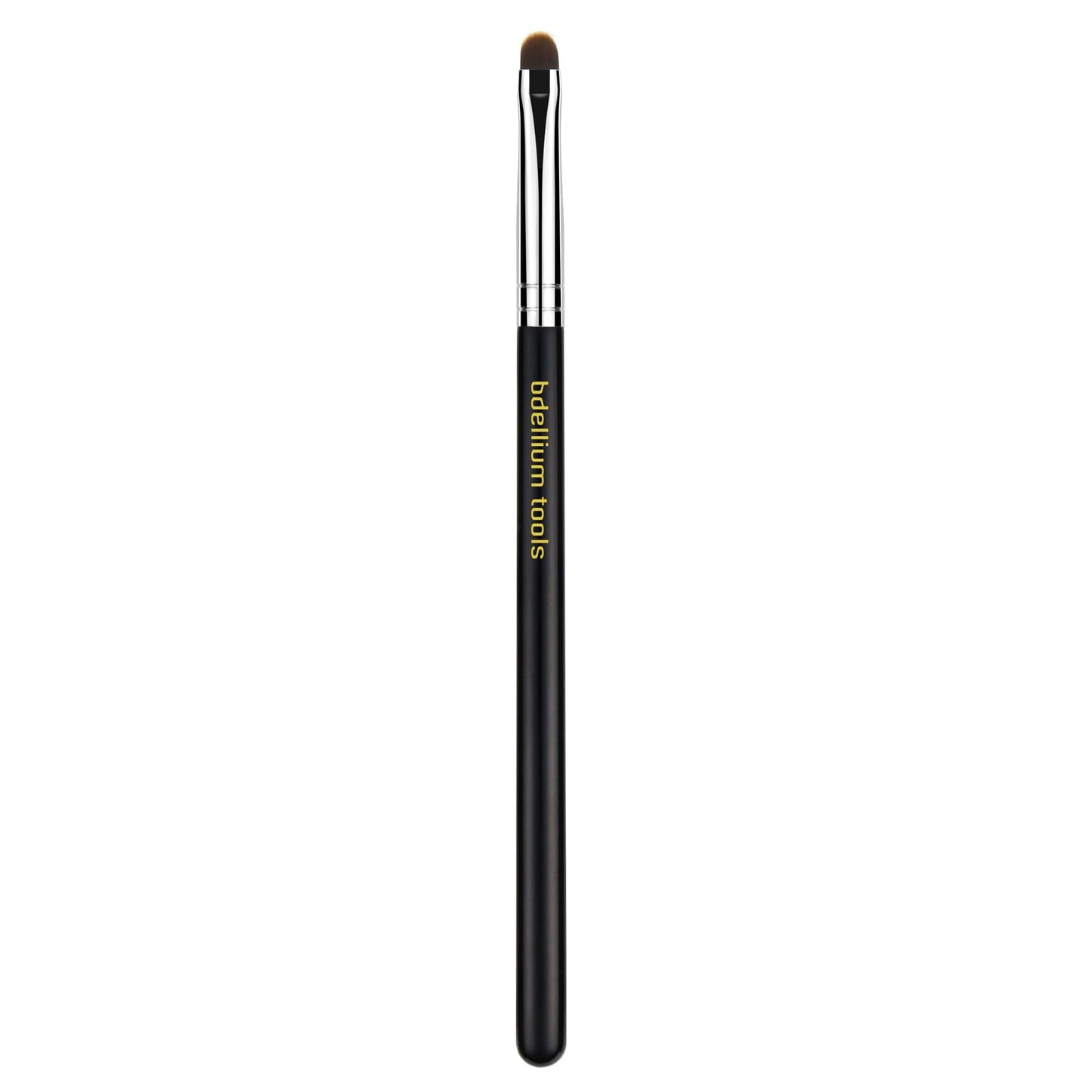 Bdellium Tools Professional Makeup Brush - Maestro Series 712 Wet/Dry Definer - With Soft Synthetic Fibers, For Precise Application (Black, 1pc)
