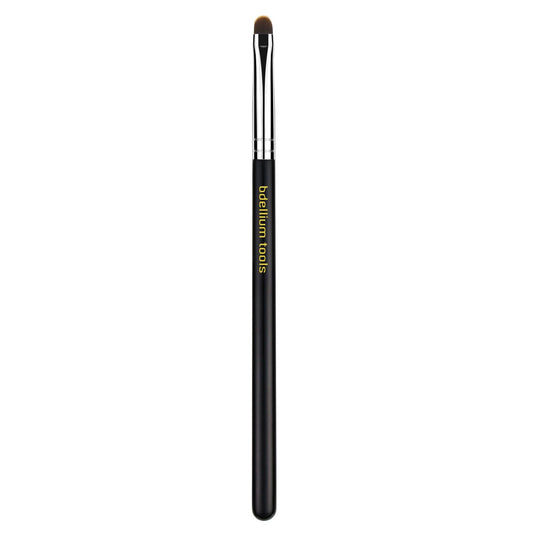 Bdellium Tools Professional Makeup Brush - Maestro Series 712 Wet/Dry Definer - With Soft Synthetic Fibers, For Precise Application (Black, 1pc)