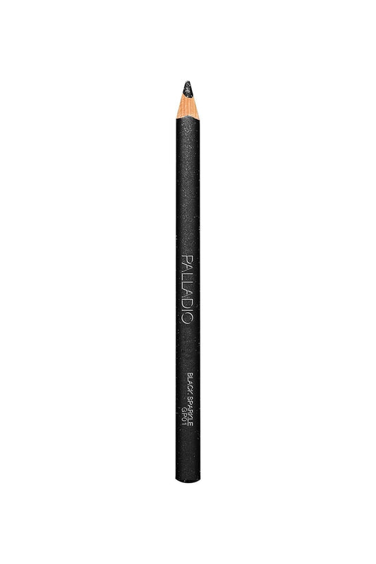 Palladio Glitter Eyeliner Pencil, Longlasting Creamy Cosmetic, Shimmer Eye Liner, Buttery Smooth Tip, Professional Makeup Glittery Pencil
