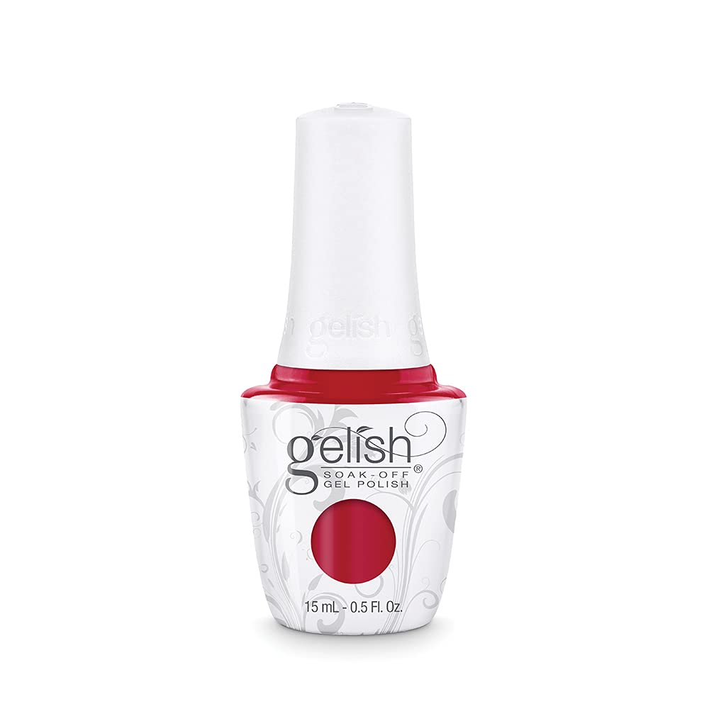 Gelish TPO-Free Soak-Off Gel Nail Polish: Scandalous, 15mL Beauty & Personal Care Gelish