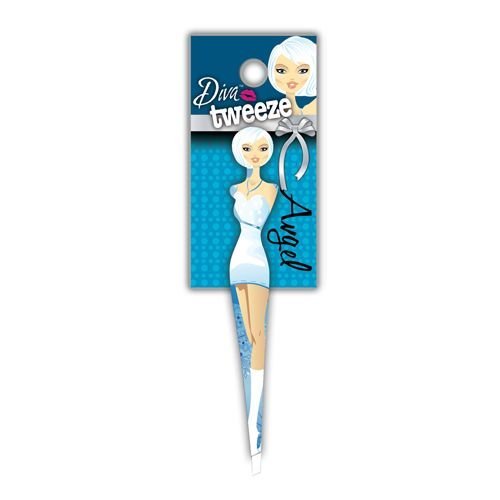 Diva Tweeze Model No. TW1003A - Angel Beauty and Personal Care Wet Brush