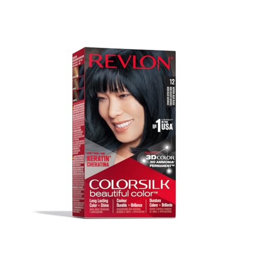 COLORSILK # 12 NAT BLUE BLACK