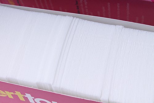 Onwon Lint Free Nail Wipes Nail Art Gel Polish Remover Cotton Pad Nail Wipe 325 pcs