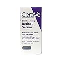CeraVe Anti Aging Retinol Serum | Cream Serum for Smoothing Fine Lines and Skin Brightening | With Retinol, Hyaluronic Acid, Niacinamide,
