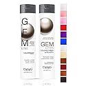 Celeb Luxury Gem Lites Duo Color Depositing Colorwash Shampoo & Conditioner Set + Bondfix Bond Rebuilder, Semi Permanent Hair Color, Vegan Hair Dye