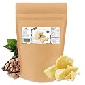 2 Lb Cocoa Butter: Pure, Raw, Unprocessed. Incredible Quality and Scent. Use for Lotion, Cream, Lip Balm, Oil, Stick, or Body Butter. NON-GMO By