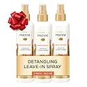 Pantene Conditioning Detangler Spray, Pro-V Repair & Protect, Nutrient Boost for Damaged Hair, Antioxidant Enriched, Leave-In Conditioner, Smooth