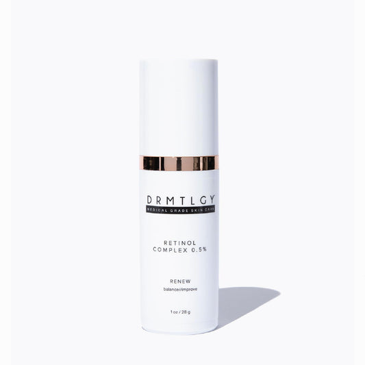 DRMTLGY 0.5% Retinol Serum for Face - Anti Wrinkle with Vitamin C and Vitamin E - Retin A Anti Aging Serum - Made in the USA 0.5% Resurfacing Beauty & Personal Care DRMTLGY