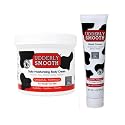 Udderly Smooth Hand Cream and Body Cream Bundle, Fast-Absorbing 24-Hour Moisturization, Original Formula for Rough Dry Skin, 4 oz Hand Cream + 10 oz