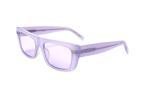 Givenchy Lilac Browline Ladies Sunglasses GV40047U 78Y 57