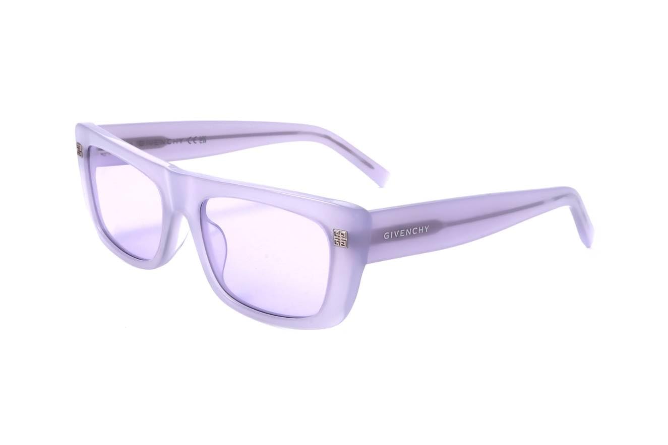 Givenchy Lilac Browline Ladies Sunglasses GV40047U 78Y 57