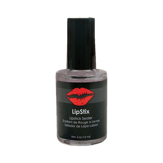 Mehron Makeup LipStix Sealer | Professional Lipstick Sealer| Lip Seal, Lip Top Coat .5 oz (15 ml)