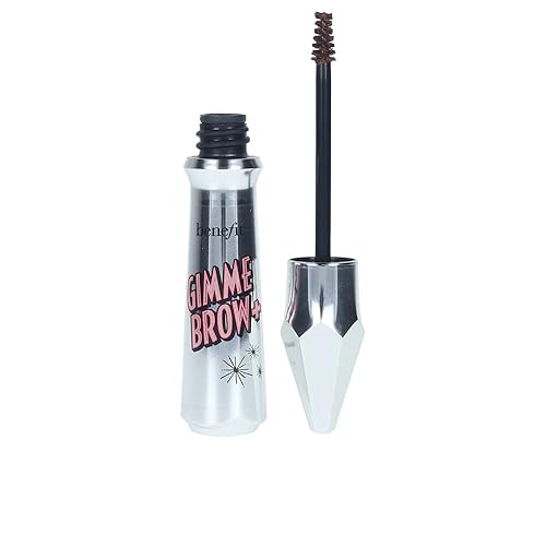 Benefit Gimme Brow Volumizing Fiber Gel - 3.5 Warm Auburn Brown Women Eyebrow Gel 0.1 oz