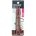 Maybelline Expert Eyes Twin Brow & Eye Pencils, Medium Brown [103], 0.06 oz (Pack of 6)
