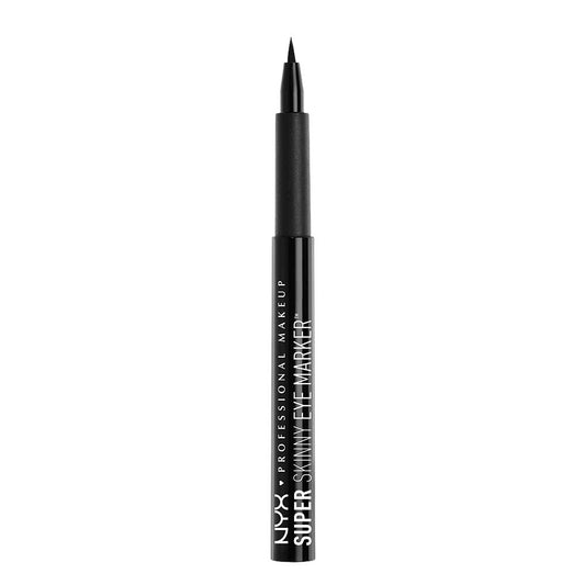 NYX PROFESSIONAL MAKEUP Super Skinny Eye Marker, Liquid Eyeliner, Carbon Black