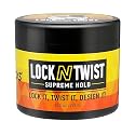 AllDay Locks Lock N Twist Supreme Hold - Extreme Styling Control for Locs, Microlocs, Twists, and Retwists, Provides Edge Control, Strong Hair Gel