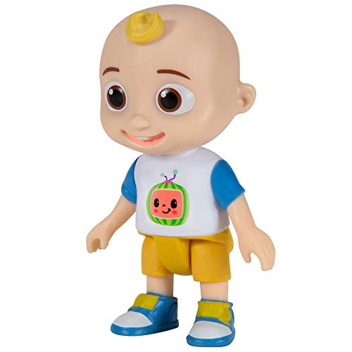 CoComelon Official Friends & Family 6-Pack – 3" Figures Includes Baby JJ (Tee & Onesie), Tomtom, YoYo, Cody & Nina, Toys for Toddlers