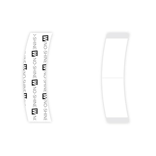 Walker Tape No Shine Tape Adhesive 3/4" X 3" C Contour 36pcs/Bag